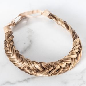 New - Madison Braids Lulu Two Strand in Highlighted - Braided Headband